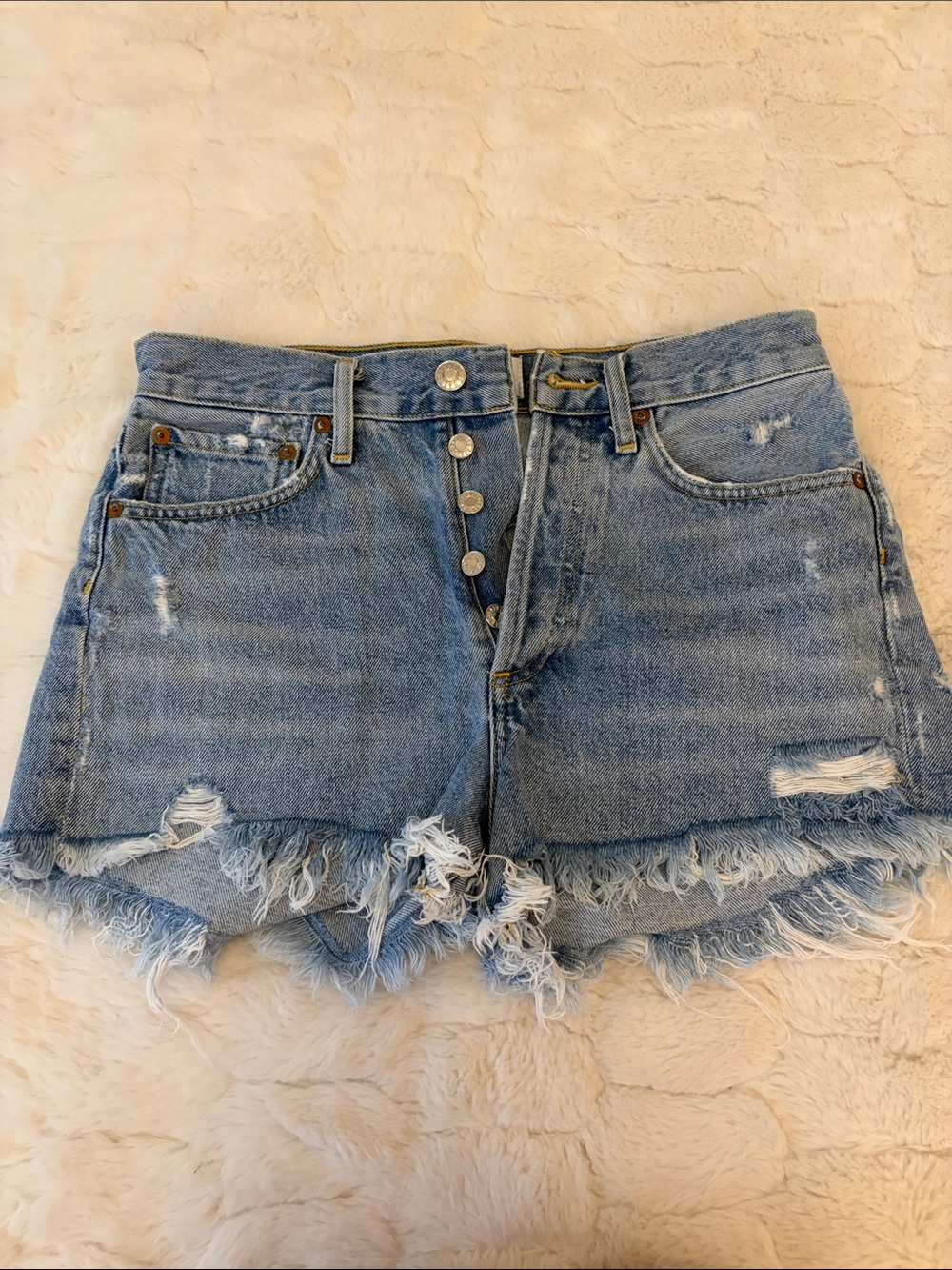 Agolde Parker Short